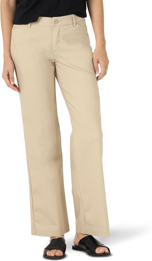 Thumbnail 6 de Lee Women’s Flex Motion Regular Fit Trouser Pant (Work-Ready Mid-Rise Dress Pants)