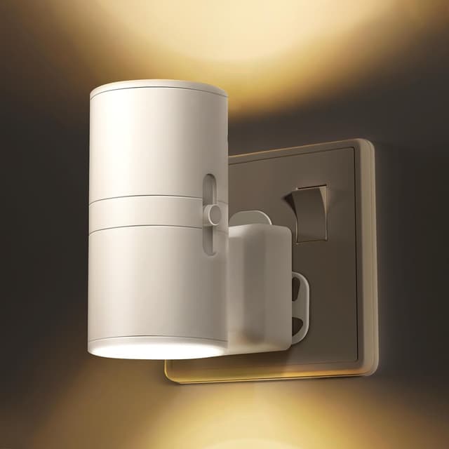 Detalle de LOHAS-LED Night Light Plug‑in 3000K 🌙