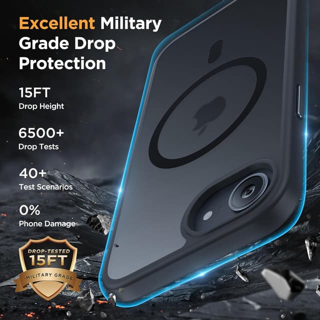 Thumbnail 4 de Miracase iPhone 16e MagSafe Case 15ft