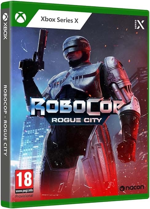 Imagen de Robocop: Rogue City 🚔 para Xbox Series X en OfertitasTOP