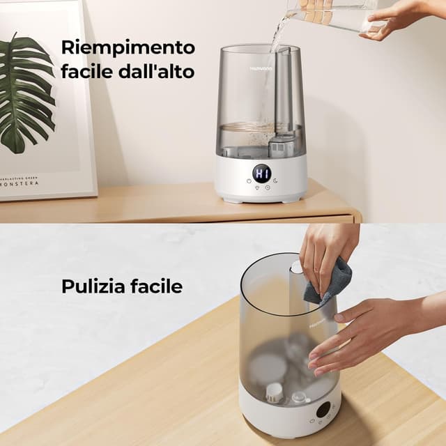 Thumbnail 4 de Homvana 360°Cool Mist Umidificatore 3,6L 🌫