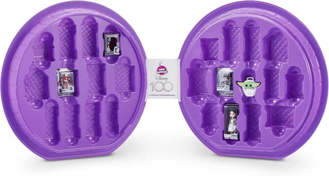 Detalle de 5 Surprise Mini Brands Disney Platinum “100 Years of Wonder” Custodia da collezione