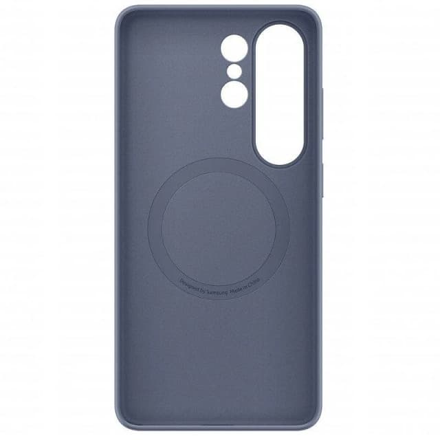 Detalle de Funda magnética de silicona Samsung EF-ES948CVEGWW para Galaxy S26 Ultra con MagSafe (azul violeta)