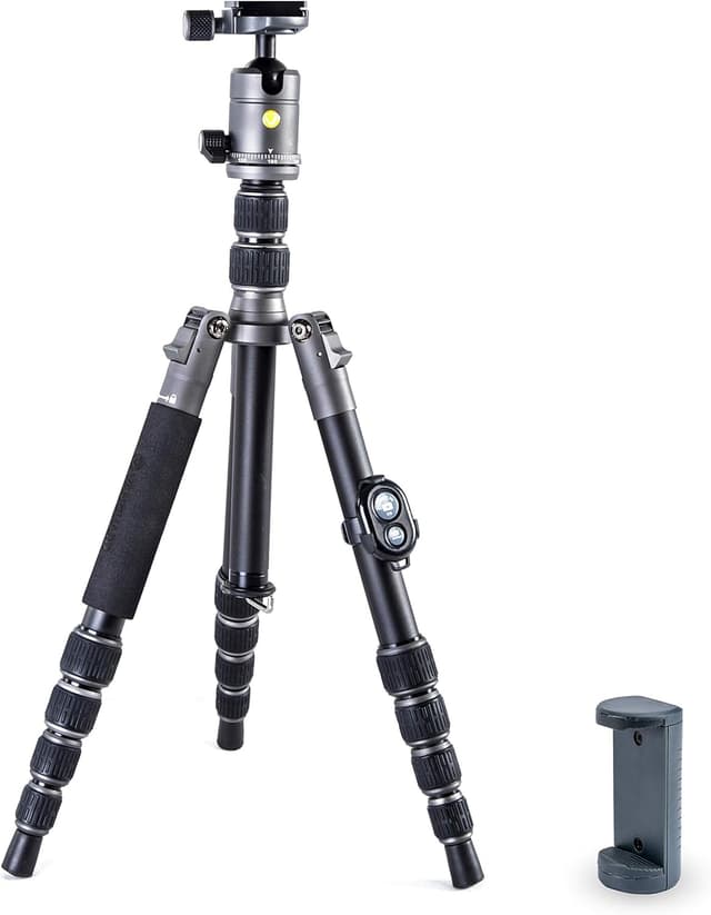 Thumbnail 6 de Vanguard Veo 3GO 204AB Reisestativ mit Kugelkopf – kompakt & reisefreundlich