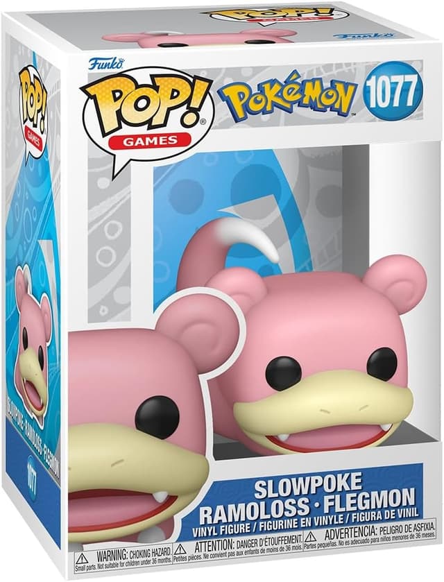 Imagen de Funko Pop! Pokemon Slowpoke 9,5 cm en OfertitasTOP