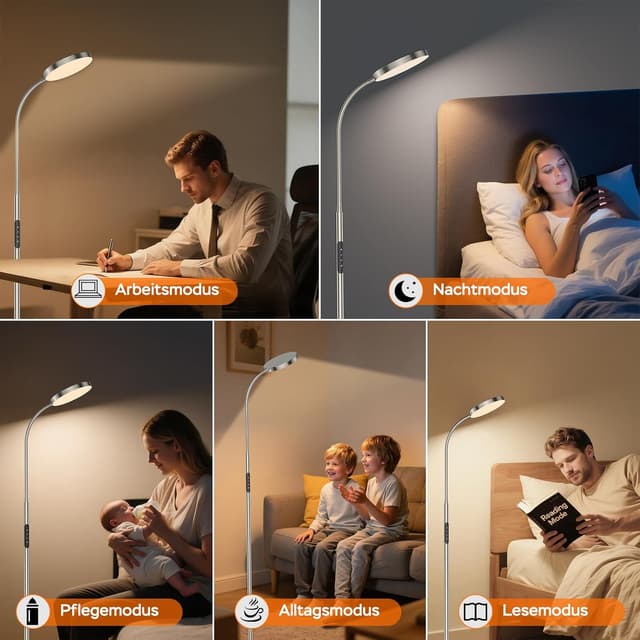 Thumbnail 6 de ANTENLICHT NOVA Stehlampe 18W dimmbar
