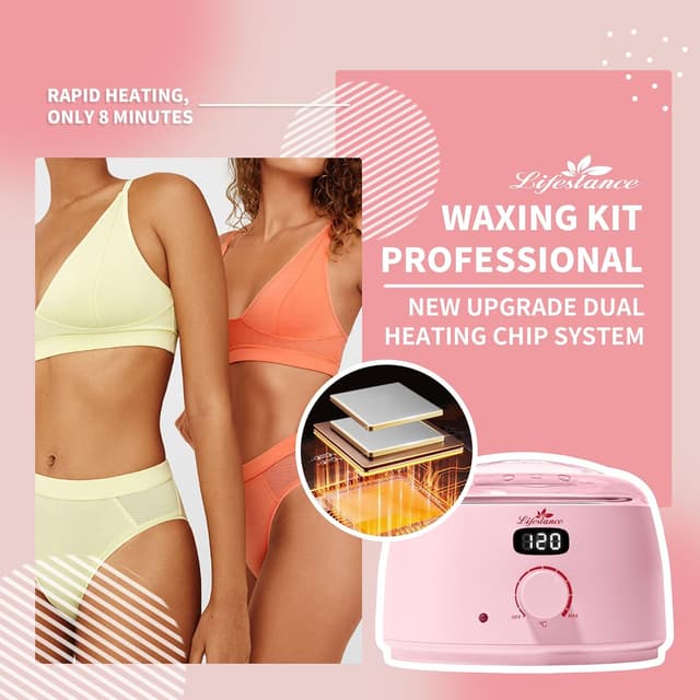 Detalle 2 de Lifestance Waxing Set 400 g WachspPellets