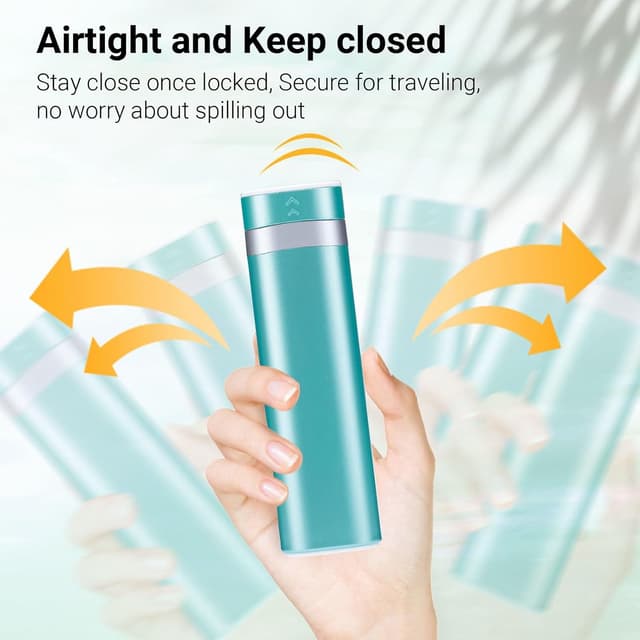 Detalle 1 de Betife 7 day travel pill organiser 6.5 in