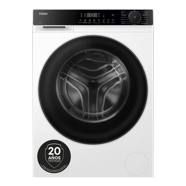 Detalle de Haier HW80-BP14357TUIB Lavadora 8 kg, 1.400 rpm