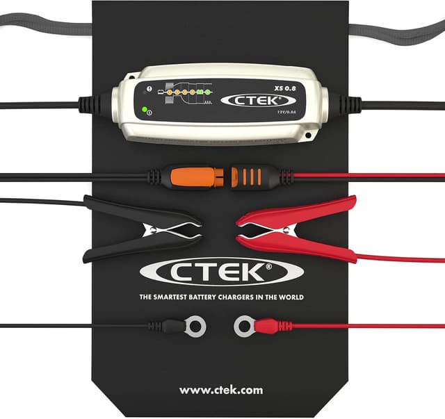 Thumbnail 1 de CTEK XS 0.8 Cargador batería 12V 0.8A