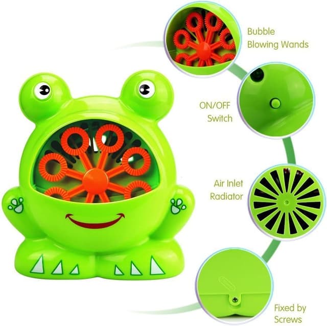 Thumbnail 2 de Betheaces NO.321 Bubble Machine 500/min