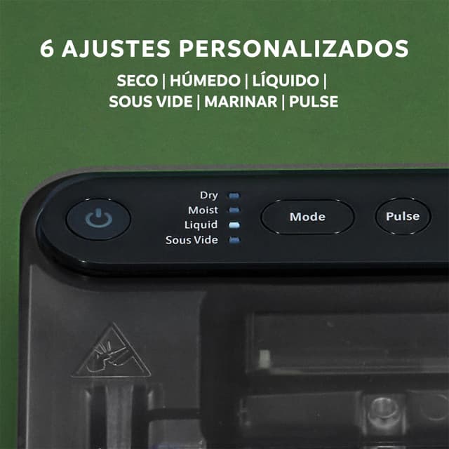 Thumbnail 5 de Foodsaver VS5910X envasadora al vacío para líquidos