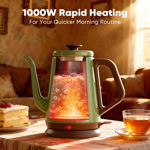 Thumbnail 6 de DmofwHi Gooseneck Kettle 1.0L 🍵