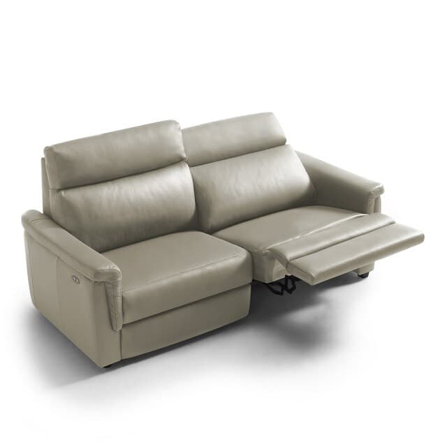 Detalle de El Corte Inglés Ego sofá 3 plazas 2 asientos relax eléctrico