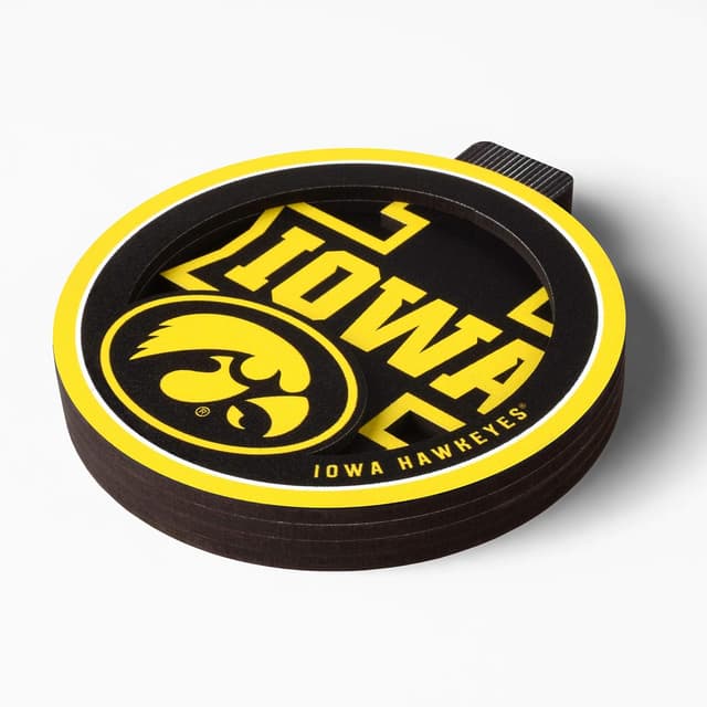 Detalle de YouTheFan NCAA 3D Logo Series Ornament (NCAA Team 3D Replica)