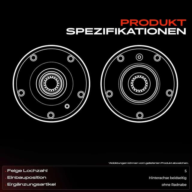 Thumbnail 3 de Frankberg Radnabe Radlagersatz hinten 33411093693