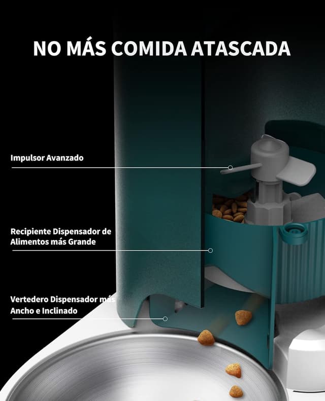 Thumbnail 3 de PETKIT Comedero Gato Automatico 3L para gatos