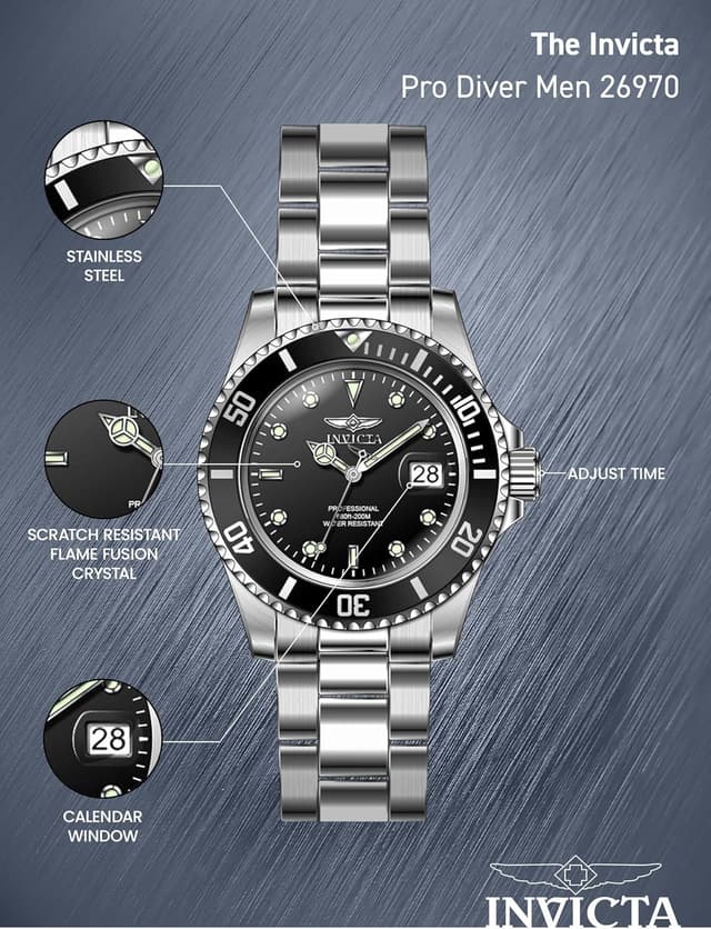 Thumbnail 3 de Invicta Pro Diver orologio 40 mm