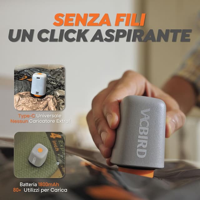 Detalle 2 de Vacbird Vacbird sacchetti sottovuoto vestiti 20