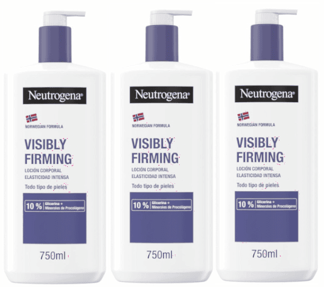 Imagen de Neutrogena Visibly Firming 3x750 ml - Elasticidad Intensa en OfertitasTOP