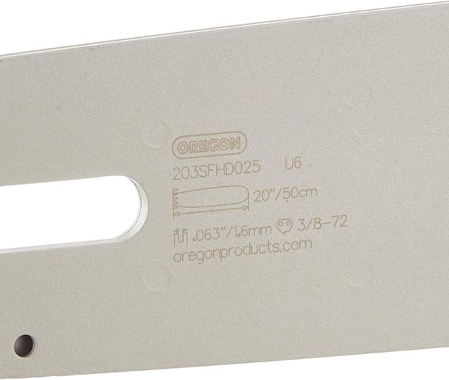 Detalle de Barre guide Oregon 2890438 Guide 203sfhd025 Pro-Am D025 (50,8 cm)