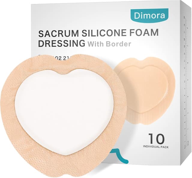 Imagen de Dimora Foam Sacral Wound Dressing 7 x 7 in en OfertitasTOP