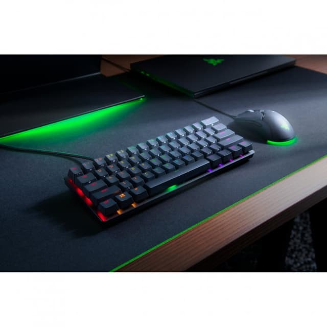 Detalle 2 de Razer Huntsman Mini Teclado gaming RGB con Switch Red