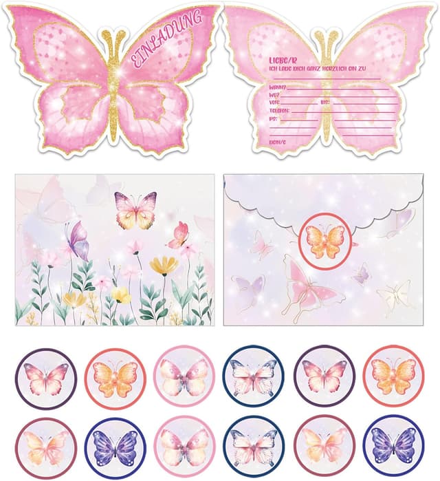 Thumbnail 6 de ROMANVIC Elsa Einladungskarten Geburtstag