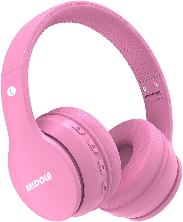 Imagen de MIDOLA Kids Headphones Bluetooth 68H Play Time en OfertitasTOP