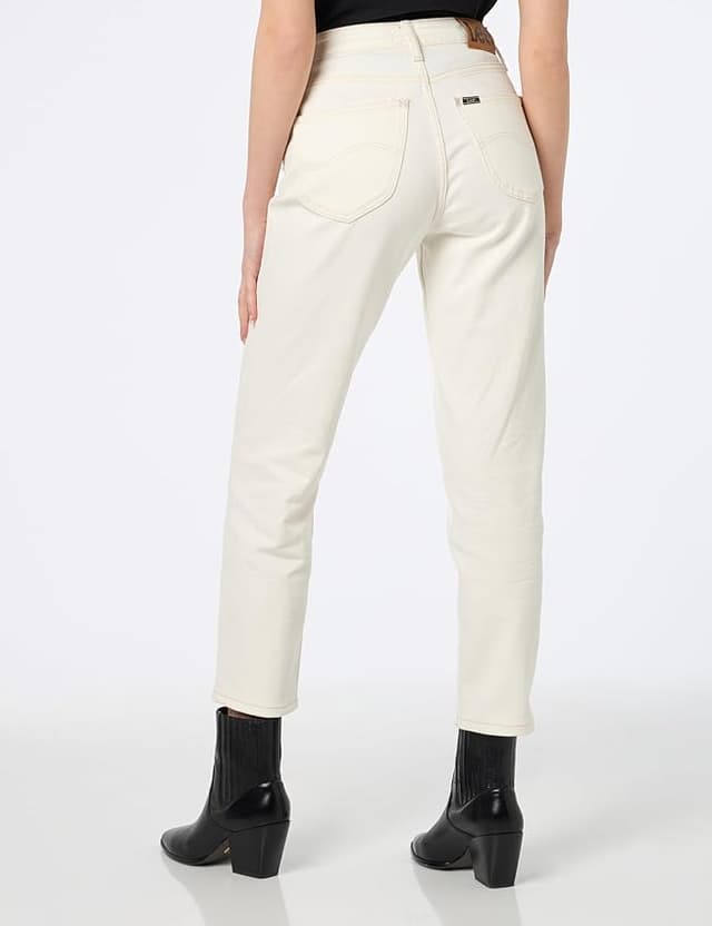 Detalle de Lee Carol Jeans 27W 31L azul 27W (talla)