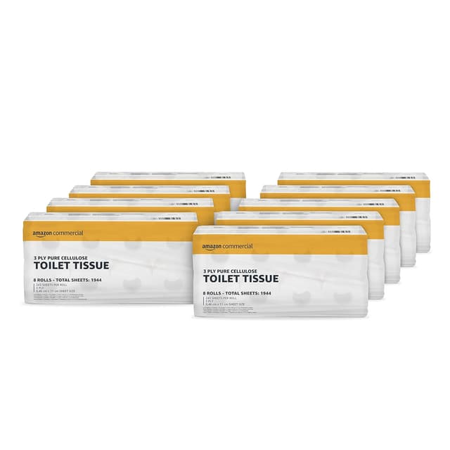Imagen de AmazonCommercial Toilet Roll 72 rolls 📦🚽 en OfertitasTOP