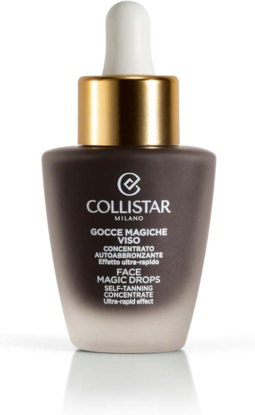 Imagen de Collistar Gotas Mágicas: Autobronceador Facial 30 ml ☀ en OfertitasTOP