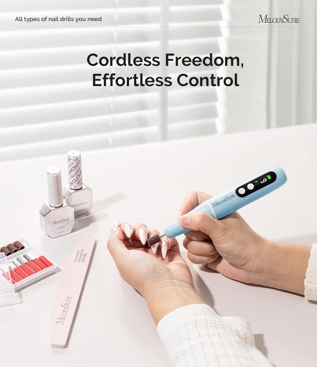Detalle de MelodySusie PC90G Nagelfräser 20000 U/Min