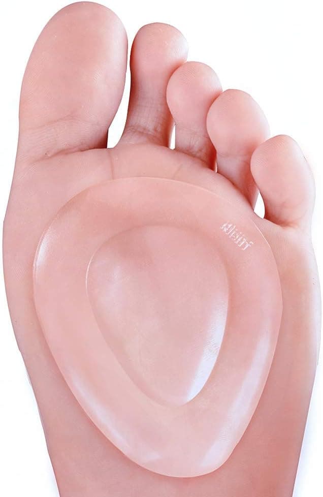 Detalle de Welnove Metatarsal Pads 10Pcs Forefoot Cushions