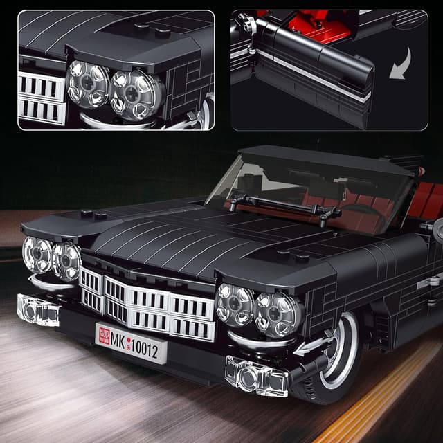 Thumbnail 1 de Mould King 10012 – 1245 pièces ⚙