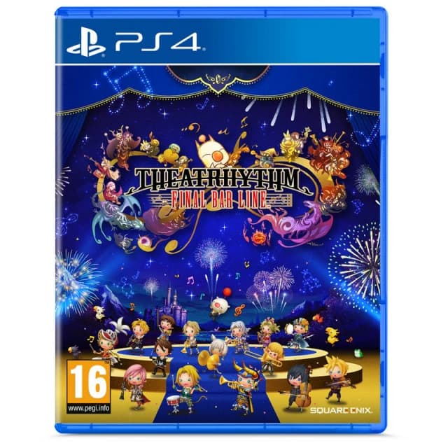 Detalle de Theatrhythm Final Bar Line para PS4 (Square Enix): 385 canciones de Final Fantasy para jugar al ritmo