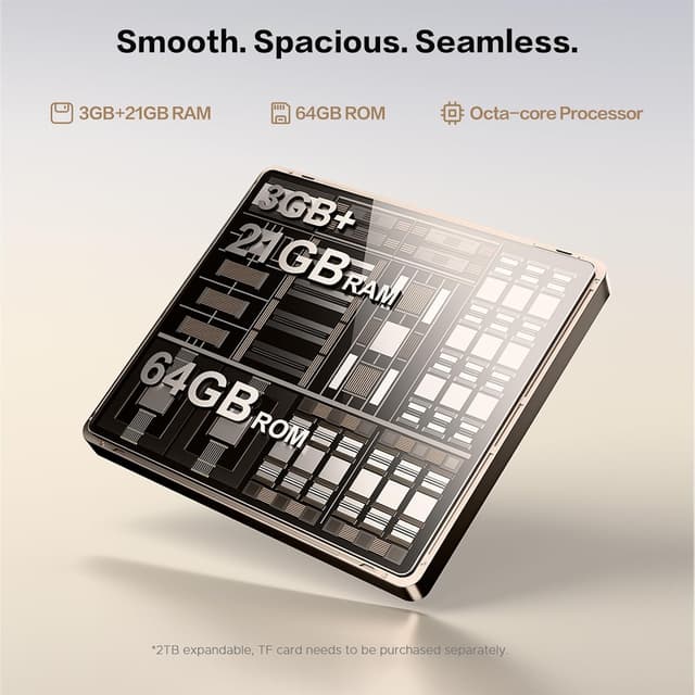 Thumbnail 5 de DOOGEE Note 56X 6.56" HD+ 90Hz smartphone