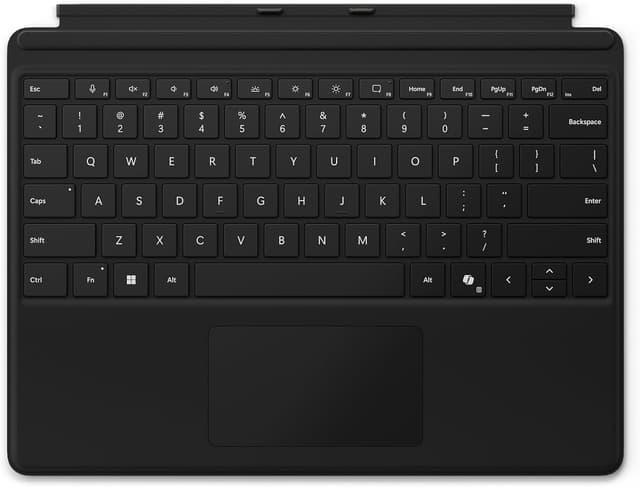 Imagen de Microsoft Teclado Surface Pro 13" Keyboard — Negro ⌚ en OfertitasTOP
