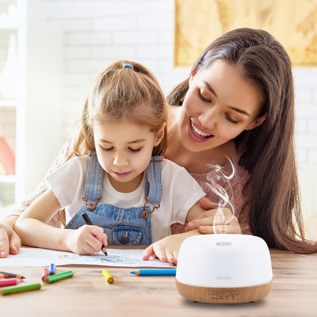 Detalle 2 de SEEDSEEL Aromatherapy Diffuser 300ml