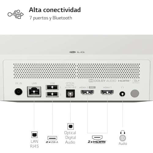 Thumbnail 7 de LG CineBeam PF610P - Proyector Full HD 🎥 120'' SmartTV