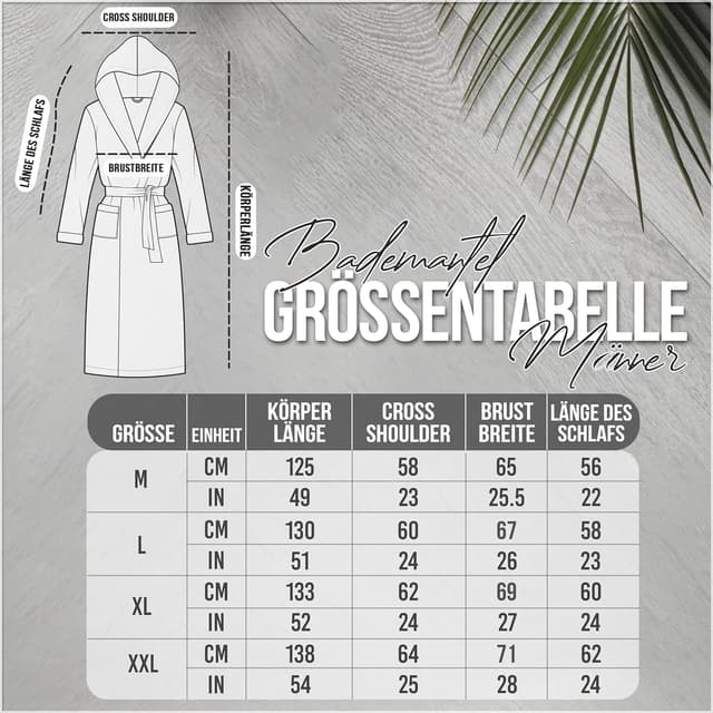 Thumbnail 1 de NY Threads Bata hombre con capucha