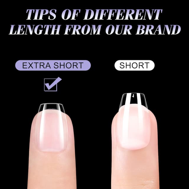 Detalle de gelike ec Gel Nagelspitzen 240 Stück