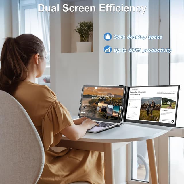 Detalle de Zerfis 14" FHD Screen Extender ⚙