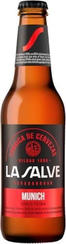 Thumbnail 1 de La Salve Munich Cerveza Tostada 24×33 cl 🍺