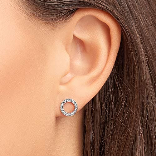 Detalle 2 de Pandora S7273062 Pendientes de botón multicolor