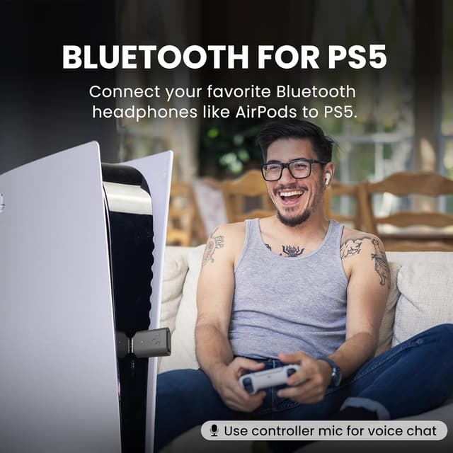 Detalle 2 de Avantree C81-Gaming Bluetooth 5.3 Adapter