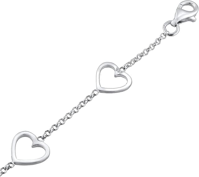 Detalle 2 de Elli Damen Gliederarmband 925 Sterling Silber 16 cm