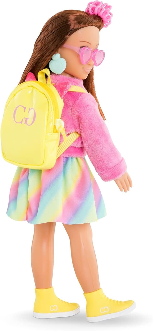 Thumbnail 5 de Corolle Girls Dressing Fluo 7 Accessoires 28 cm
