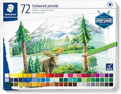 Imagen de STAEDTLER 146C M72 - Lápices de colores con estuche metálico 🎨 en OfertitasTOP
