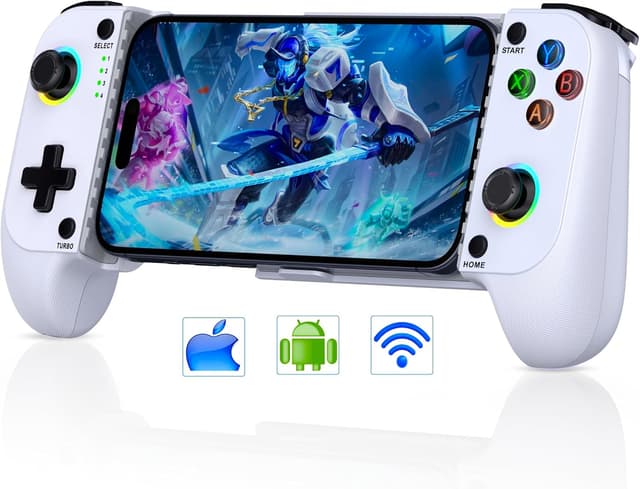 Detalle de TUROB Wake Up wireless mobile gaming controller for iPhone and Android